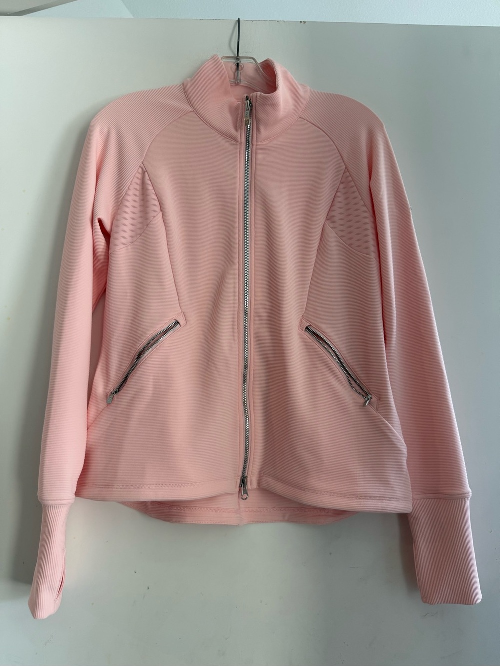 Ariat Full Zip Ribbed Jacket Size S - Picture 2 of 5